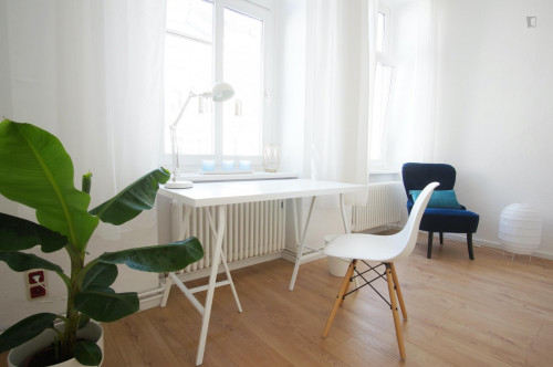 Welcoming spacious room in 3-bedroom flat near East Side Gallery - Gallery - 14