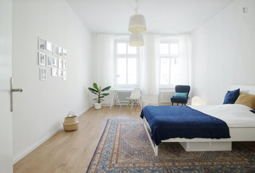 Welcoming spacious room in 3-bedroom flat near East Side Gallery - Gallery - 4