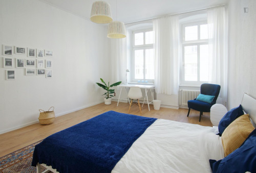 Welcoming spacious room in 3-bedroom flat near East Side Gallery - Gallery - 15