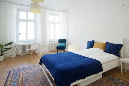 Welcoming spacious room in 3-bedroom flat near East Side Gallery - Gallery - 6