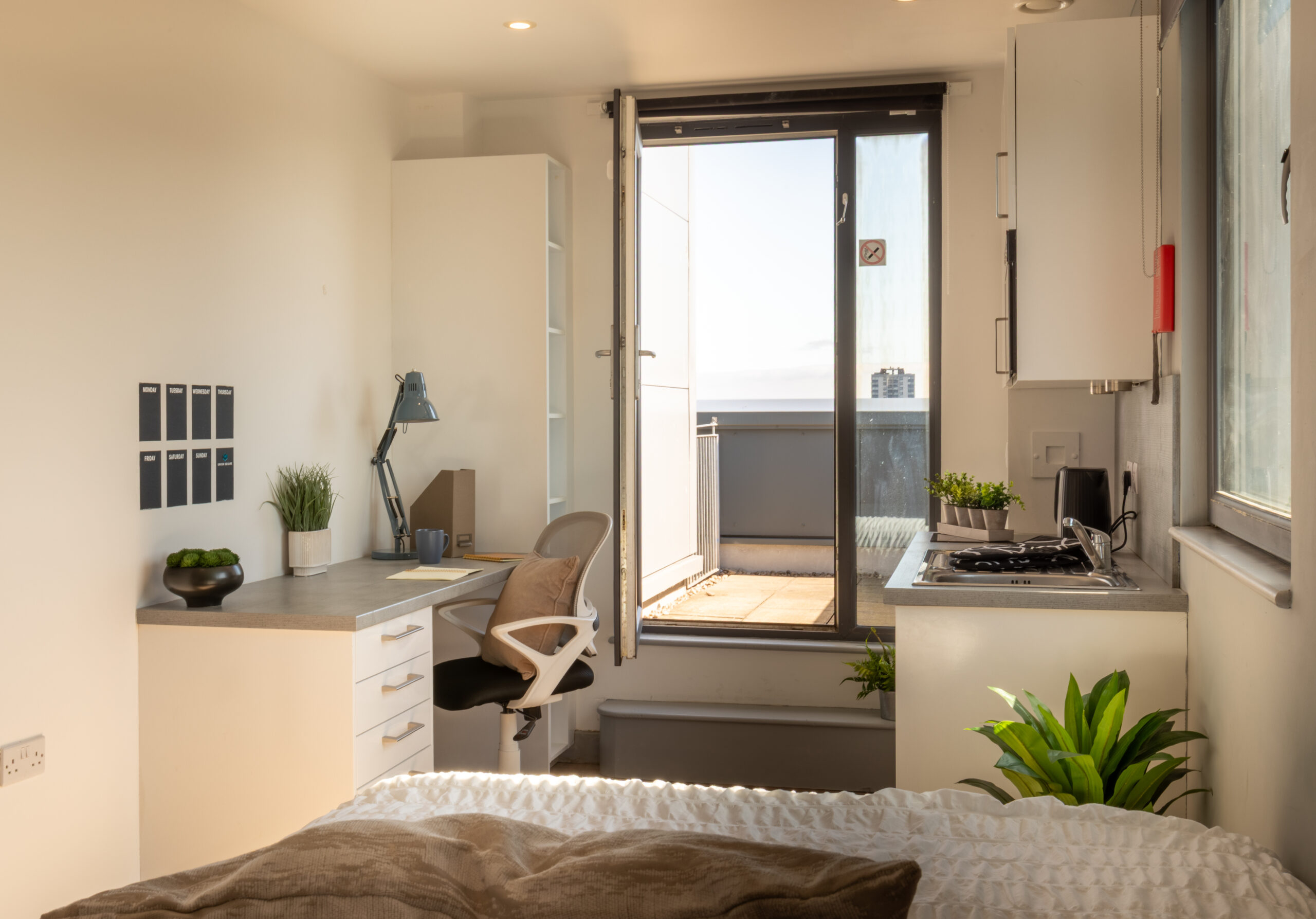 Deluxe Studio - The Bridge Phase II - Gallery - 1