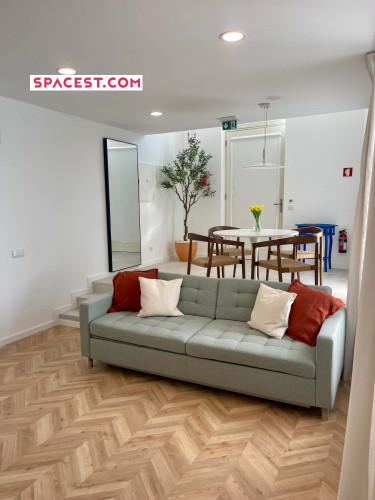 Amazing one-bedroom Apartment with terrace in Coimbra