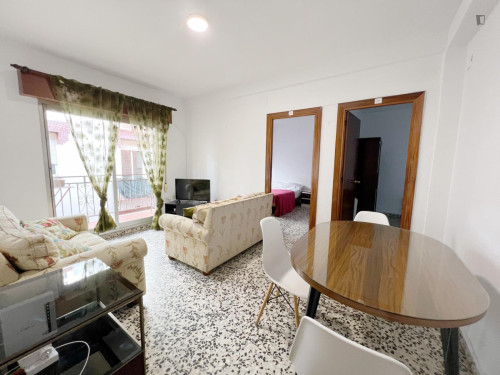 Nice double bedroom in Centro - Sagrario