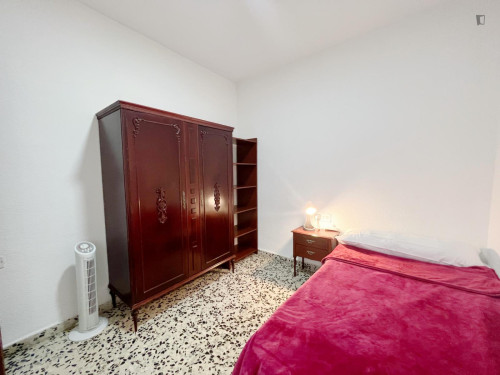 Nice double bedroom in Centro - Sagrario