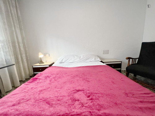 Pleasant double bedroom in Centro - Sagrario