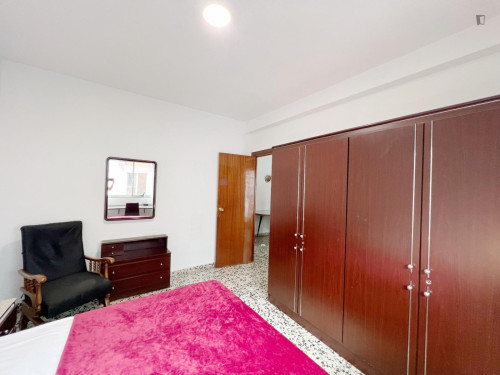 Pleasant double bedroom in Centro - Sagrario