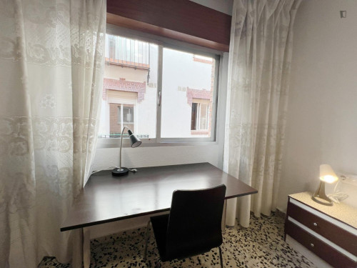 Pleasant double bedroom in Centro - Sagrario