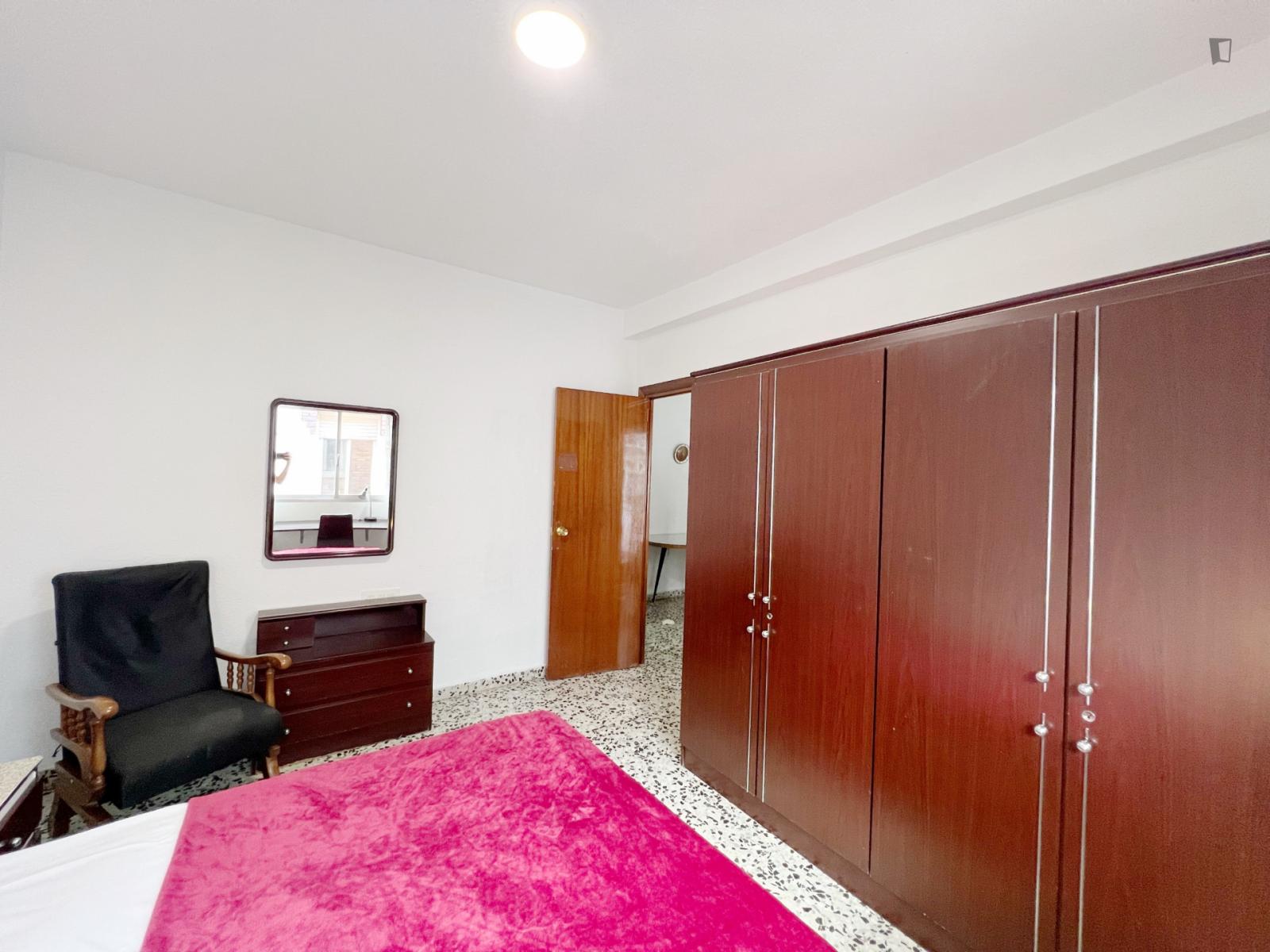 Pleasant Double Bedroom In Centro - Sagrario - 1