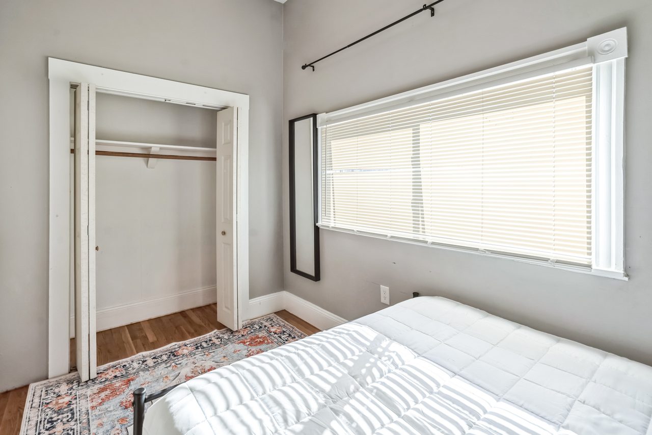#1813: Allston - Queen Bedroom A - 9