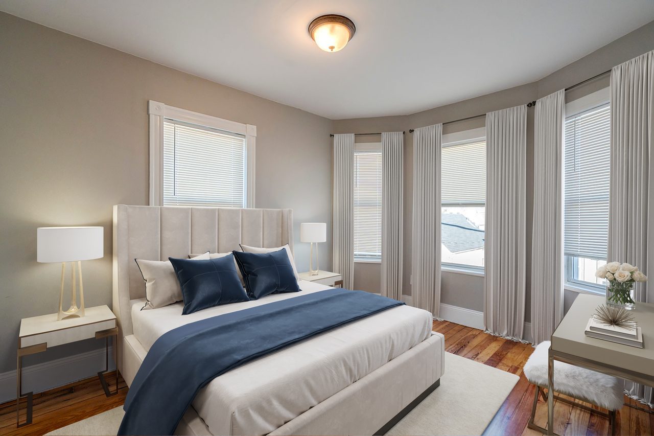  #1813: Allston - Queen Bedroom D  -  #1813: Allston  - Gallery -  17