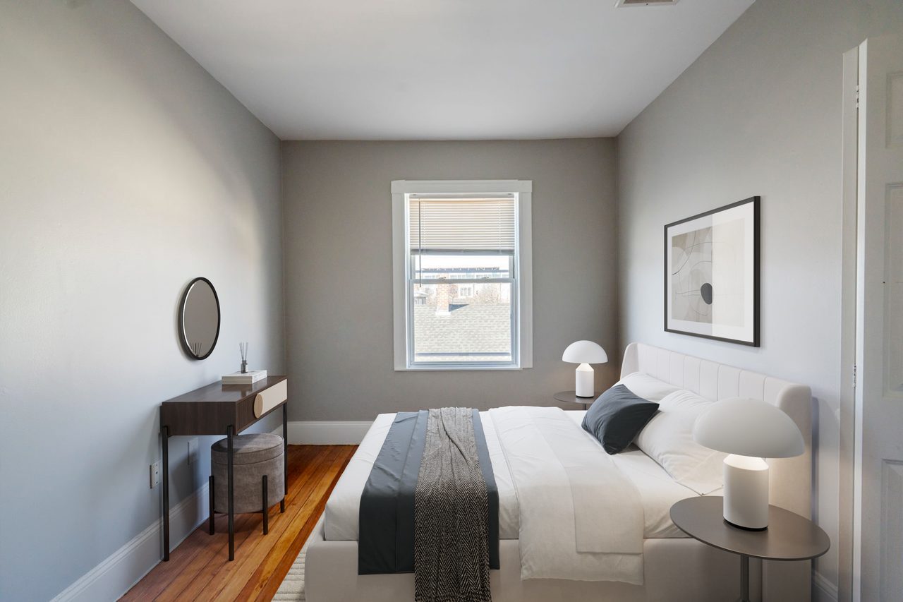  #1813: Allston - Queen Bedroom C  -  #1813: Allston  - Gallery -  8