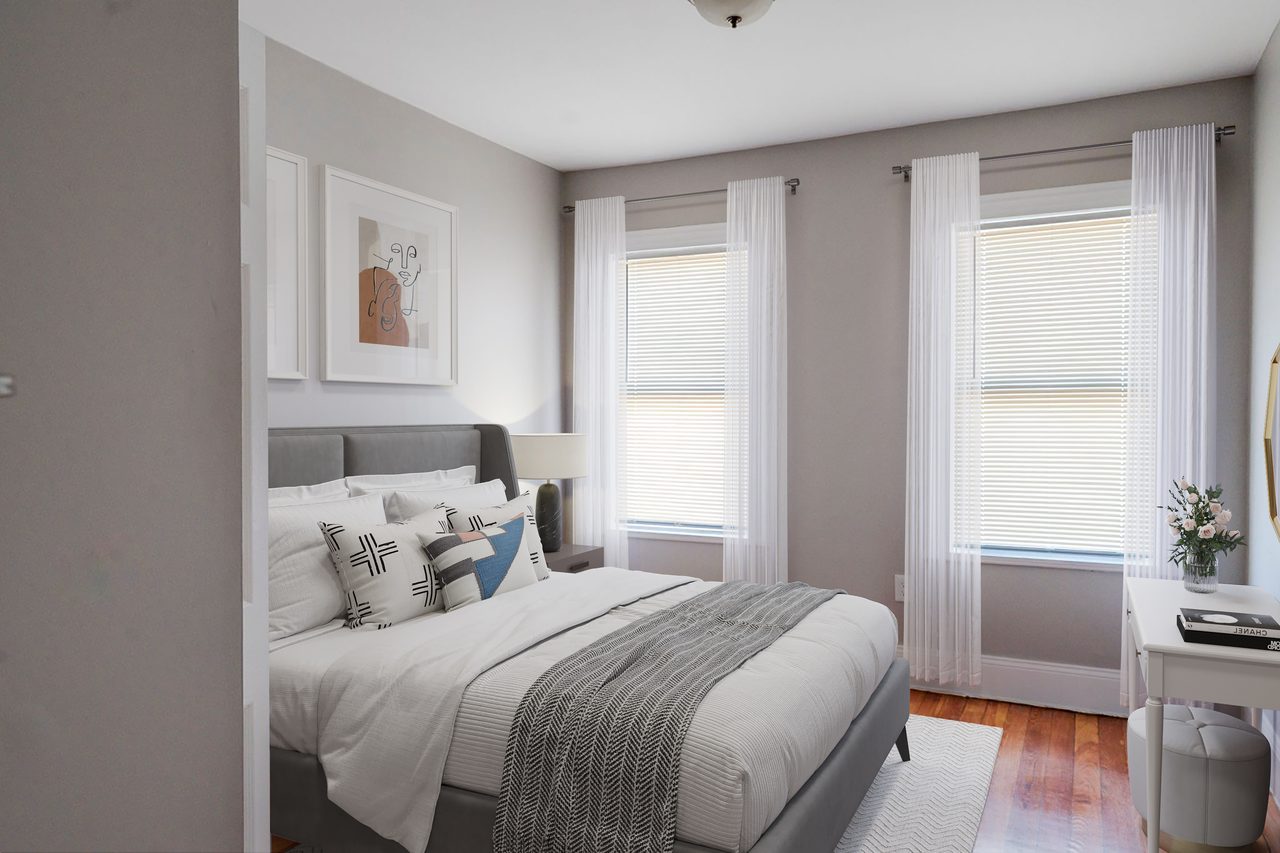  #1813: Allston - Queen Bedroom B  -  #1813: Allston  - Gallery -  18