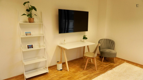 Fascinating Double Bedroom close to University of Hamburg