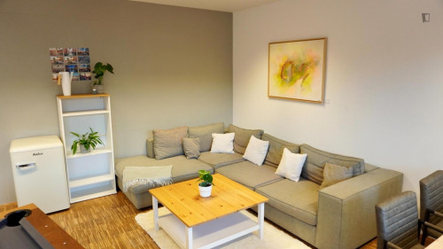 Fascinating Double Bedroom close to University of Hamburg