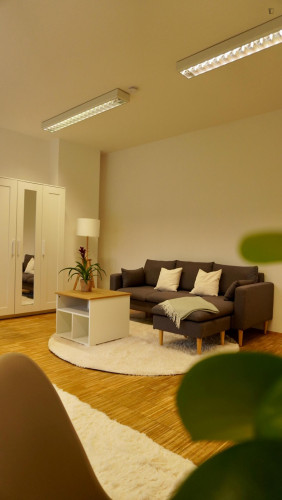 Fascinating Double Bedroom close to University of Hamburg