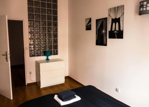 Nice single bedroom in shared flat in Stradom