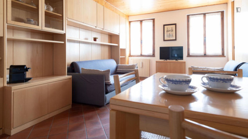 Very sunny 1-bedroom apartment in Bormio - Gallery - 35