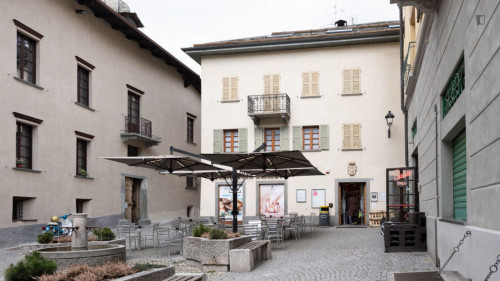 Very sunny 1-bedroom apartment in Bormio - Gallery - 19