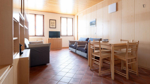 Very sunny 1-bedroom apartment in Bormio - Gallery - 29