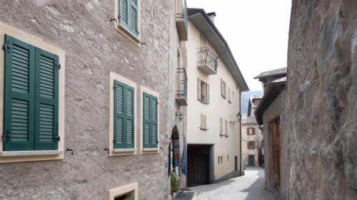 Very sunny 1-bedroom apartment in Bormio - Gallery - 16