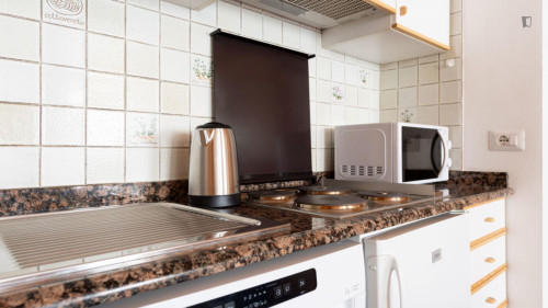 Very sunny 1-bedroom apartment in Bormio - Gallery - 7