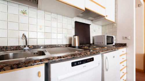 Very sunny 1-bedroom apartment in Bormio - Gallery - 6