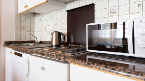 Very sunny 1-bedroom apartment in Bormio  - Gallery -  5