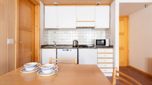 Very sunny 1-bedroom apartment in Bormio