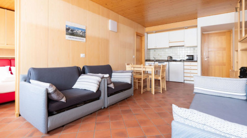Very sunny 1-bedroom apartment in Bormio - Gallery - 37