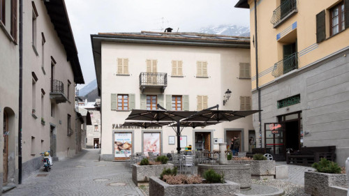 Very sunny 1-bedroom apartment in Bormio - Gallery - 18