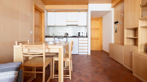 Very sunny 1-bedroom apartment in Bormio - Gallery - 11