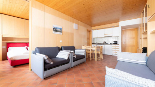 Very sunny 1-bedroom apartment in Bormio - Gallery - 36