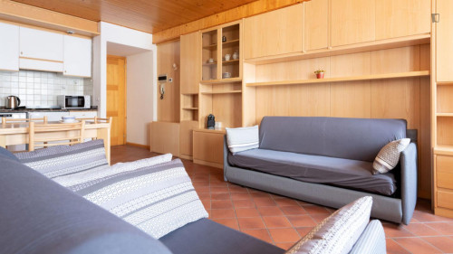 Very sunny 1-bedroom apartment in Bormio - Gallery - 20