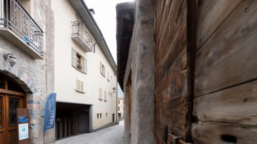 Very sunny 1-bedroom apartment in Bormio - Gallery - 17