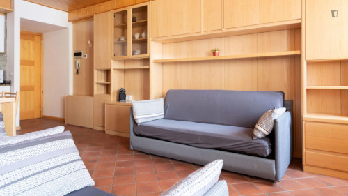 Very sunny 1-bedroom apartment in Bormio - Gallery - 30