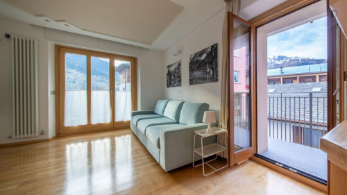 Inviting 1-bedroom apartment in Bormio - Gallery - 27