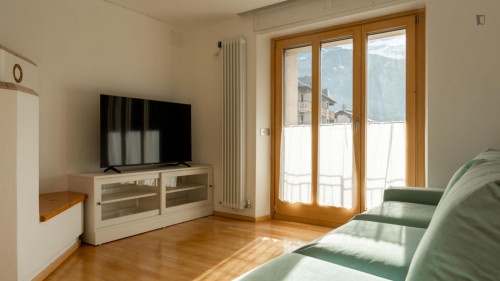Inviting 1-bedroom apartment in Bormio - Gallery - 29