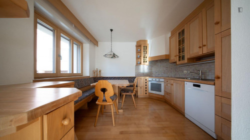 Inviting 1-bedroom apartment in Bormio