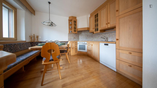 Inviting 1-bedroom apartment in Bormio