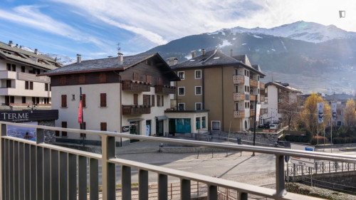 Inviting 1-bedroom apartment in Bormio - Gallery - 32
