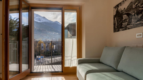 Inviting 1-bedroom apartment in Bormio - Gallery - 18