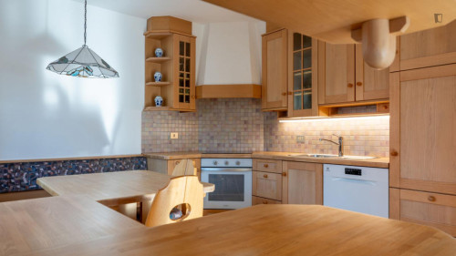 Inviting 1-bedroom apartment in Bormio
