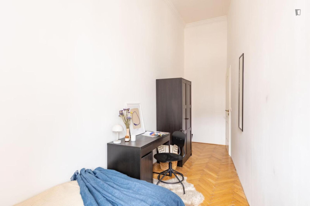 Charming double bedroom in Józsefváros