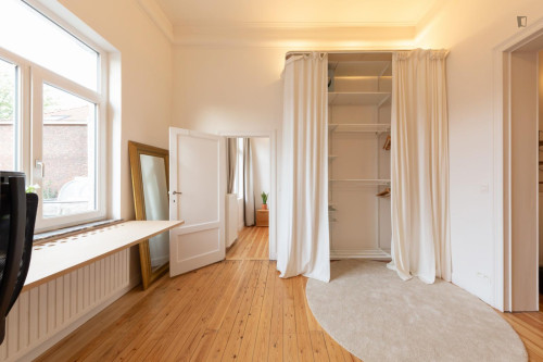 Charming 1-bedroom apartment in Laeken
