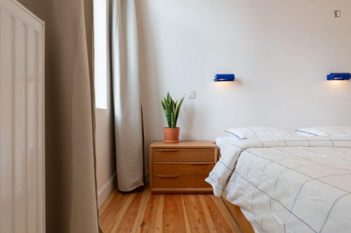 Charming 1-bedroom apartment in Laeken
