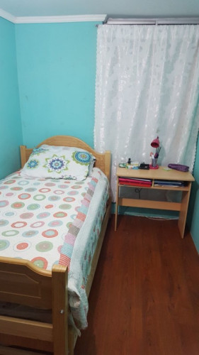 Warm family and cozy room