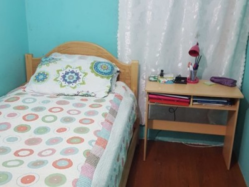 Warm family and cozy room