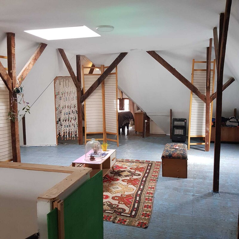 Loft Room(Single Bed) - 1