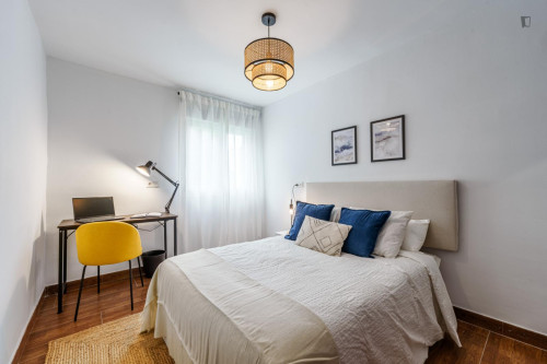 Bedroom for rent in Fernández Fermina 4, Málaga