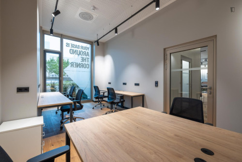 Neat and cosy studio in Milbertshofen-Am Hart